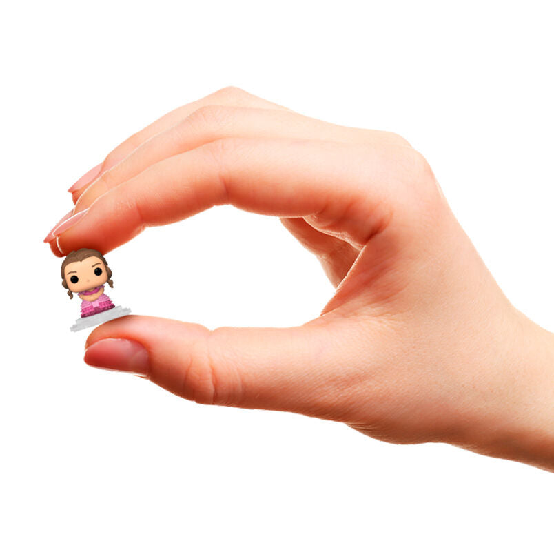 Blister 4 Figuras Bitty Funko POP! Harry Potter Hermione