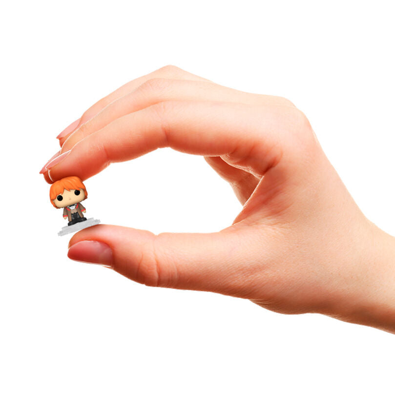 Blister 4 Figuras Bitty Funko POP! Harry Potter Ron