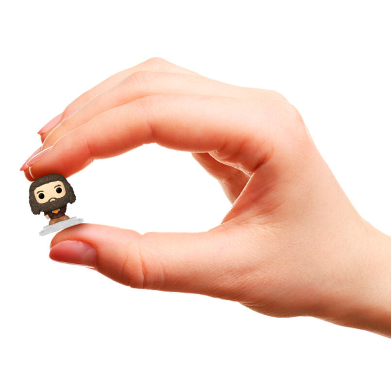 Blister 4 Figuras Bitty Funko POP! Harry Potter Hagrid