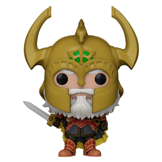 Funko POP! The War of the Rohirrim Helm Hammerhand