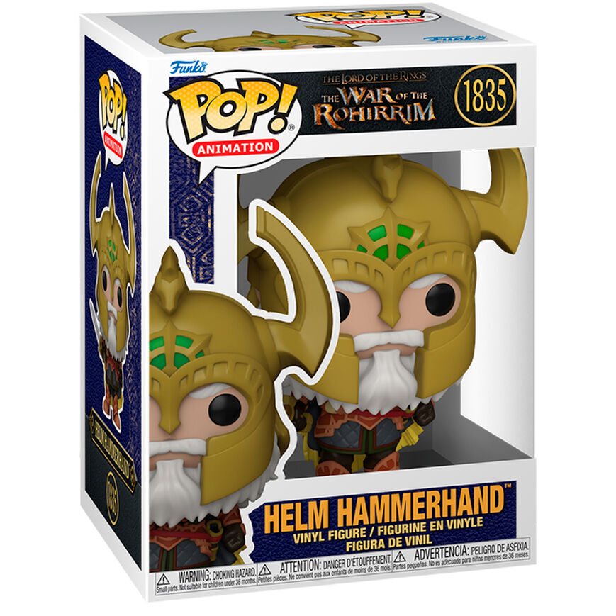 Funko POP! The War of the Rohirrim Helm Hammerhand