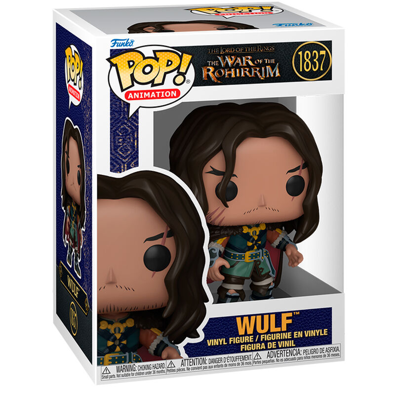 Funko POP! The War of the Rohirrim Wulf