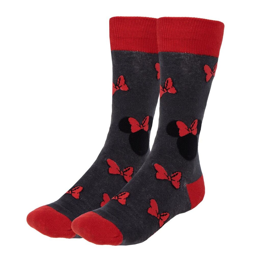 Disney Minnie Conjunto de 3 Pares de Meias