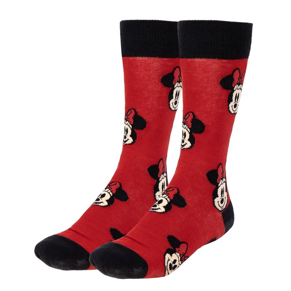 Disney Minnie Conjunto de 3 Pares de Meias