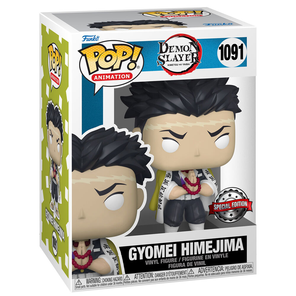 Funko POP!Demon Slayer Kimetsu no Yaiba Gyomei Himejima Exclusive