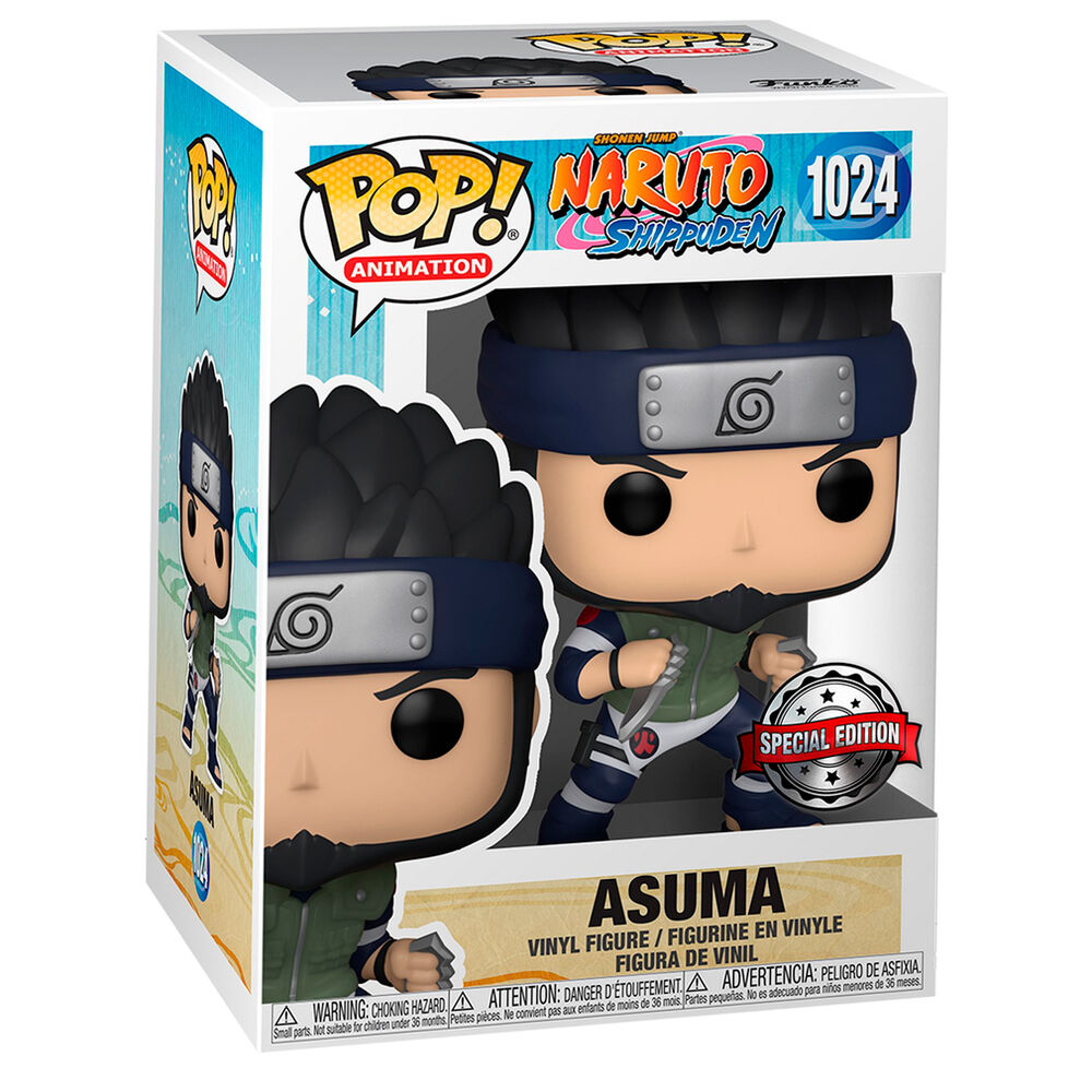 Funko POP!Naruto Shippuden Asuma Exclusive