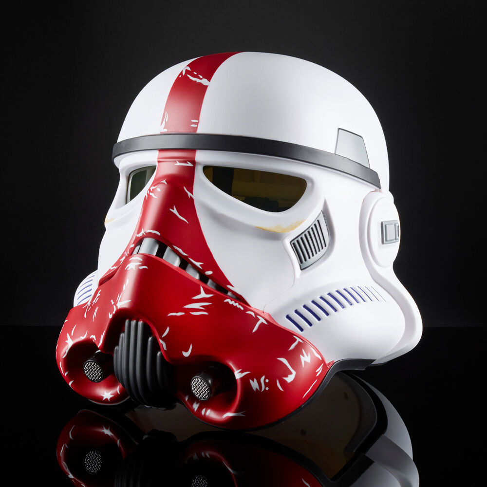 Star Wars Incinerator Stormtrooper Capacete