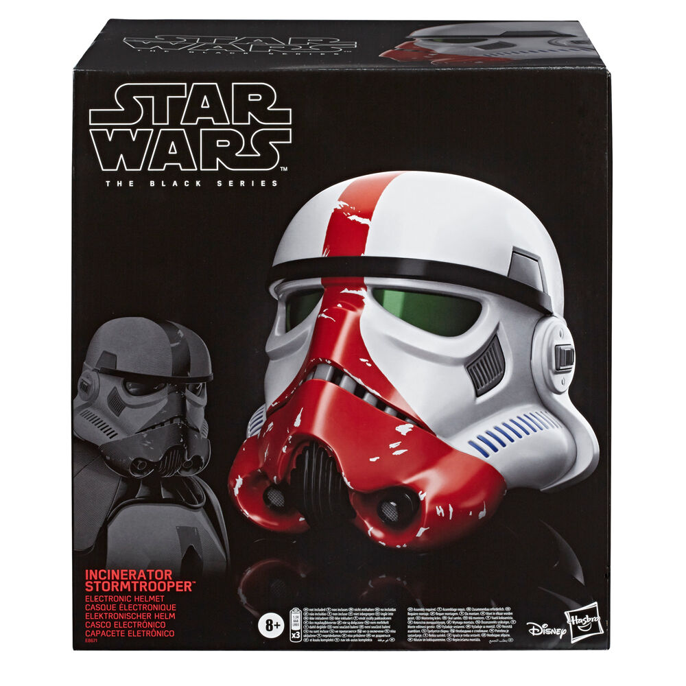 Star Wars Incinerator Stormtrooper Capacete