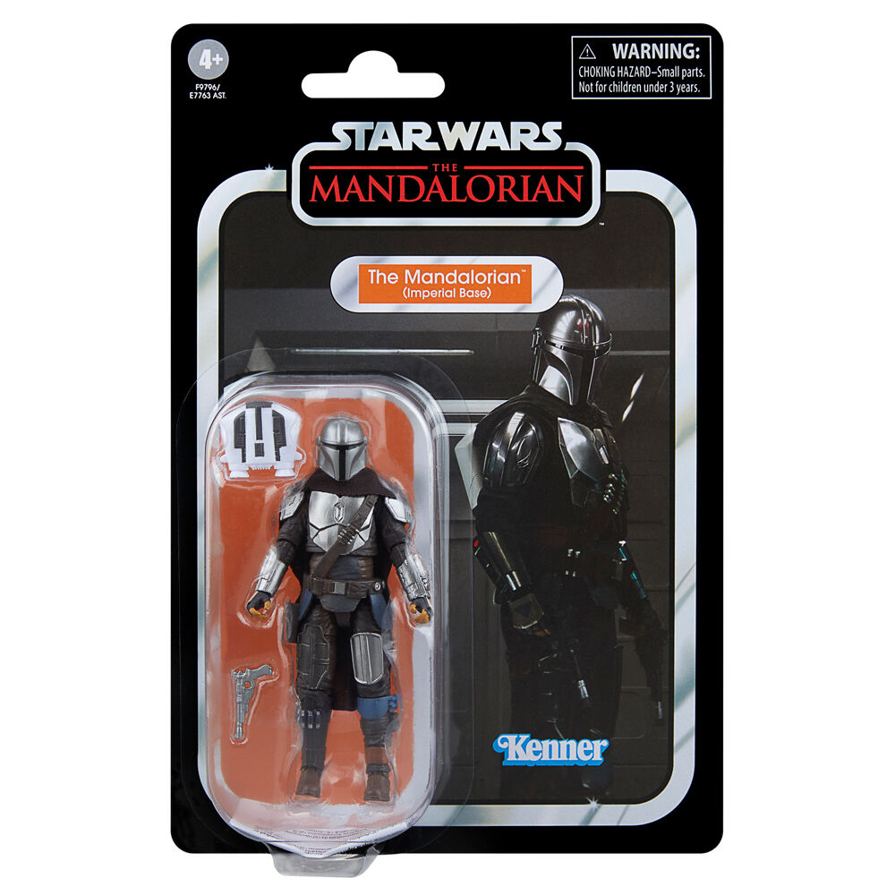 Star Wars The Mandalorian Imperial Base Figura 9,5cm