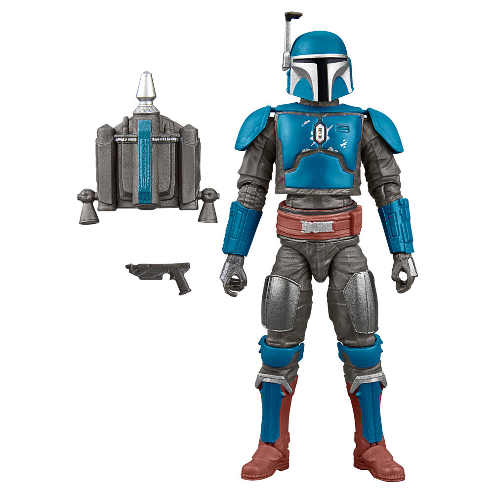Star Wars Playset Moff Gideons Imperial Light Cruiser Hallway + Mandalorian Privateer Figura 9,5cm