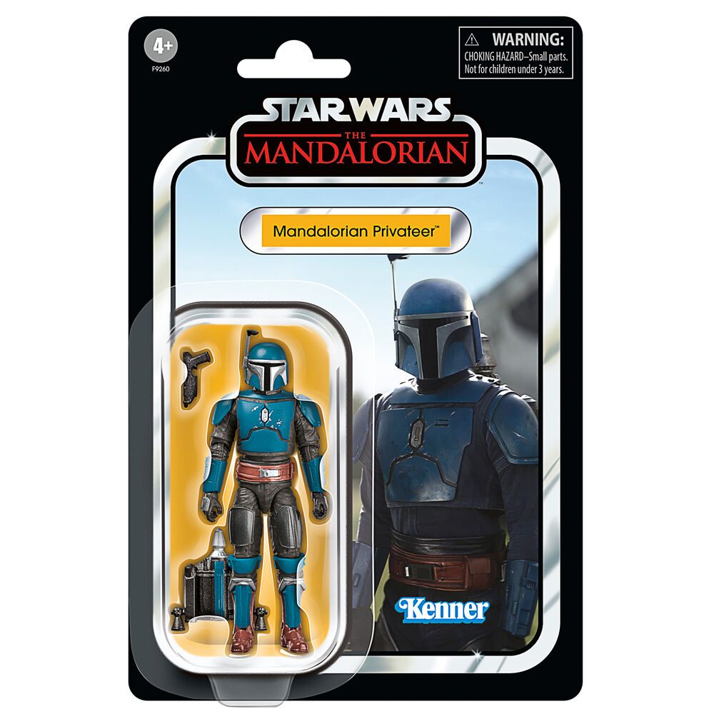Star Wars Playset Moff Gideons Imperial Light Cruiser Hallway + Mandalorian Privateer Figura 9,5cm