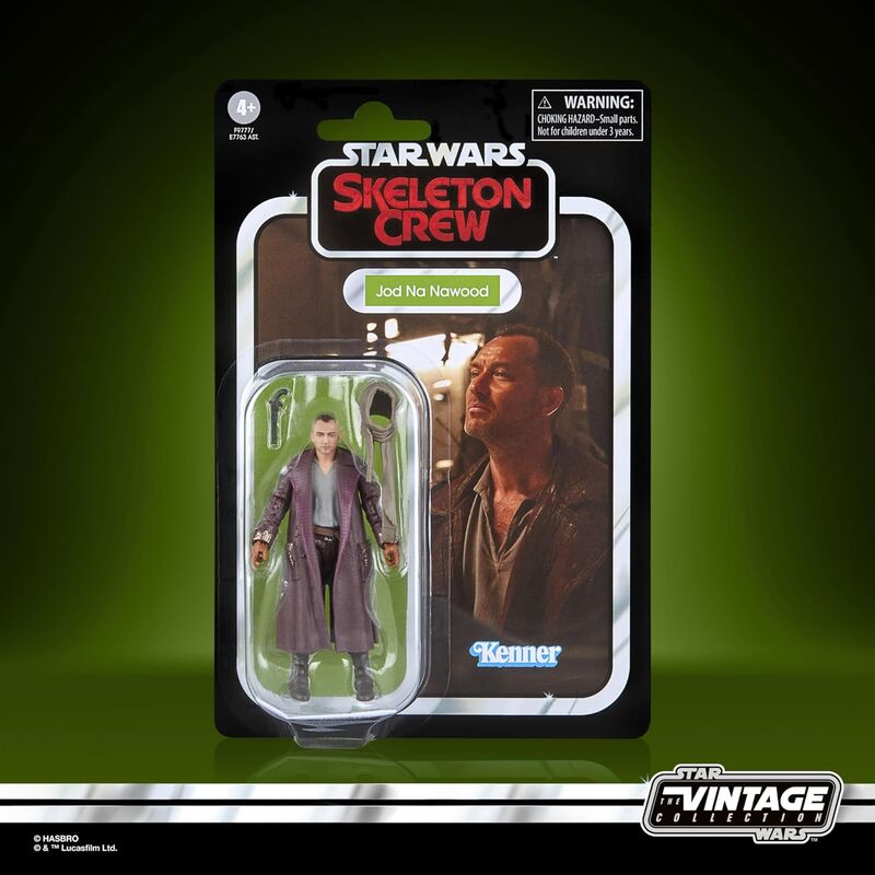 Star Wars Skeleton Crew Jod Na Nawood Figura 9,5cm