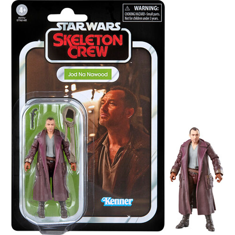 Star Wars Skeleton Crew Jod Na Nawood Figura 9,5cm