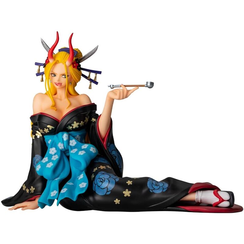 One Piece Glitter Black Maria Ichibansho Figura 15cm