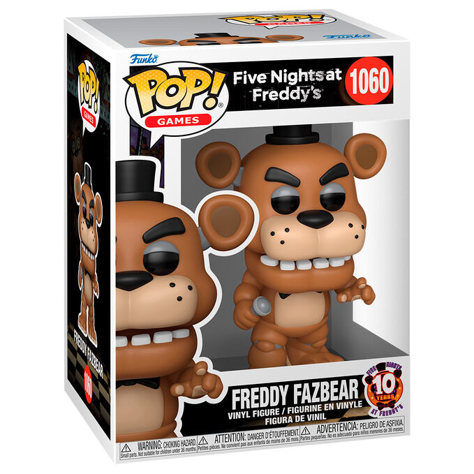 Funko POP!Five Nights at Freddys Freddy Fazbear