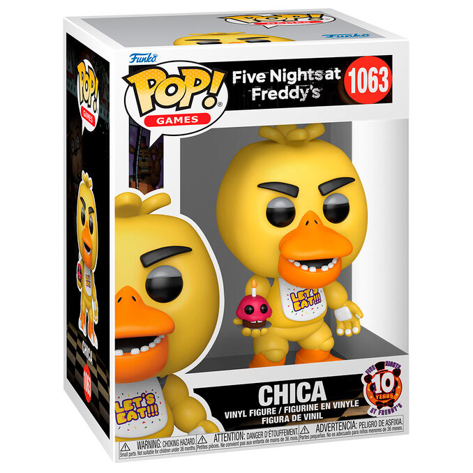 Funko POP!Five Nights at Freddys Chica