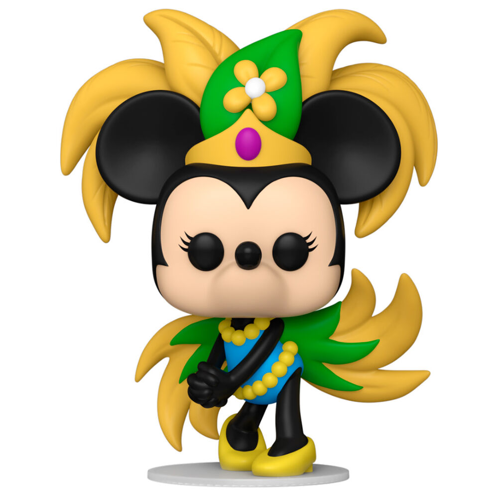 Funko POP!Disney Mickey and Friends Carnaval Minnie
