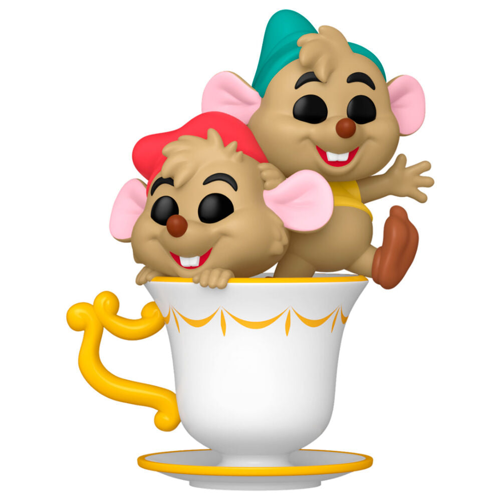 Funko POP! Disney Cinderella - Jaq & Gus Gus