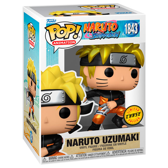 Funko POP!Naruto Shippuden Naruto Uzumaki Chase