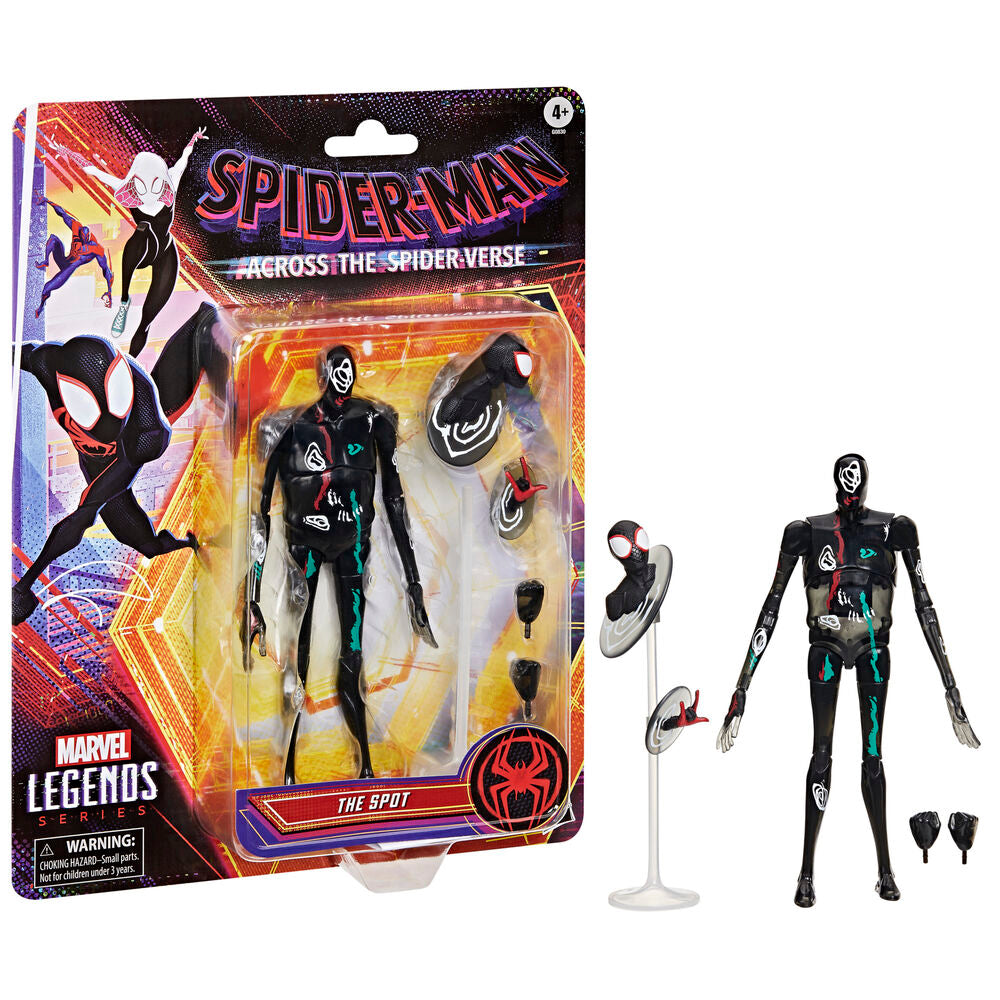 Spider-Man Across The Spider-Verse The Spot Figura 15cm