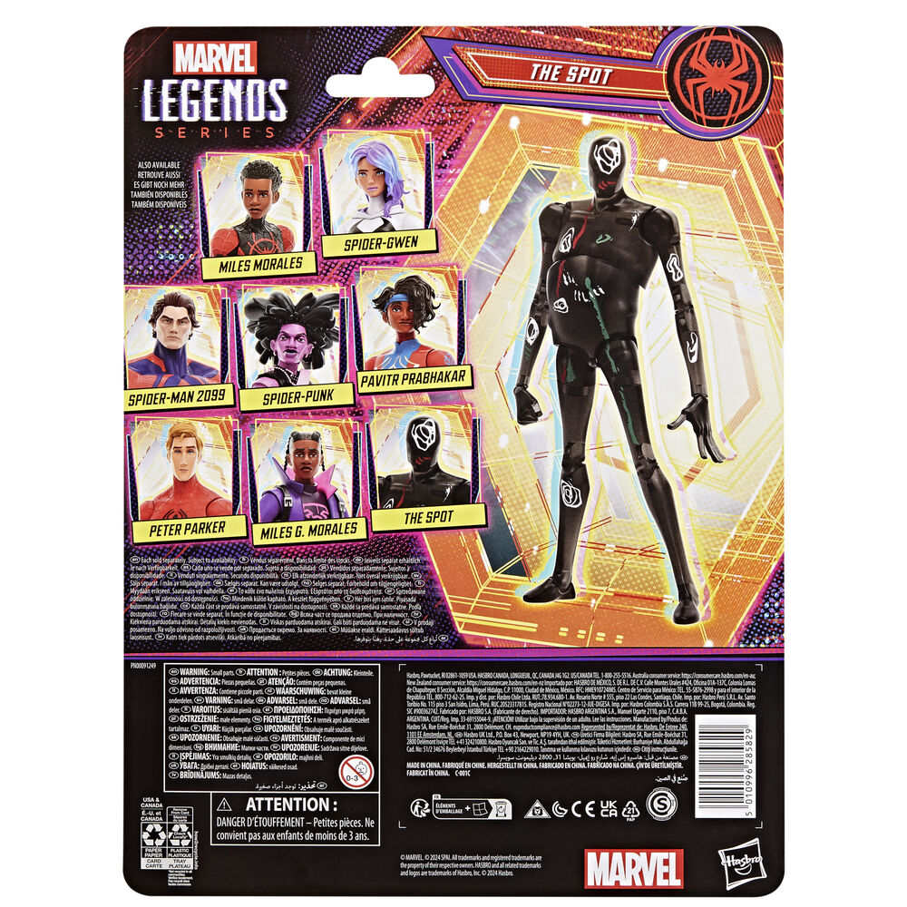 Spider-Man Across The Spider-Verse The Spot Figura 15cm