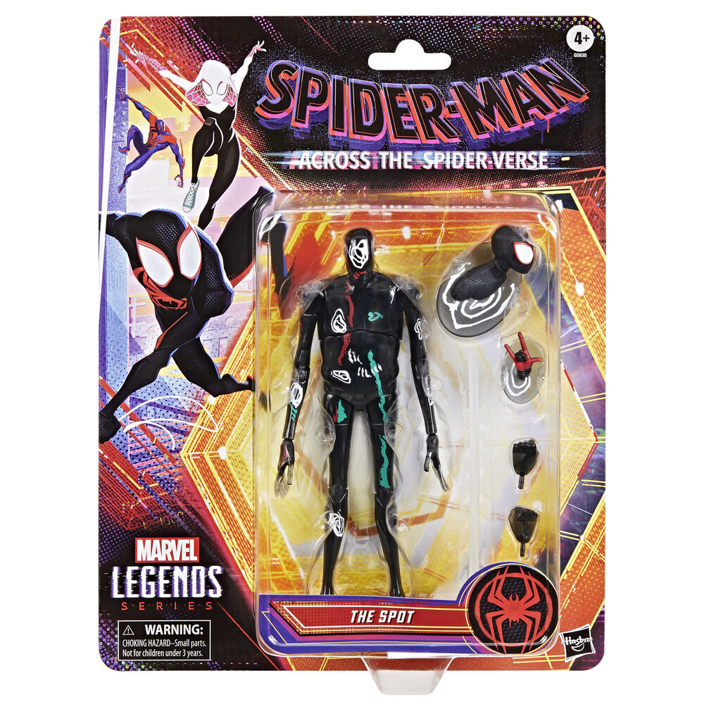 Spider-Man Across The Spider-Verse The Spot Figura 15cm