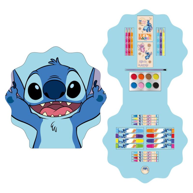 Disney Stitch Conjunto para Colorir
