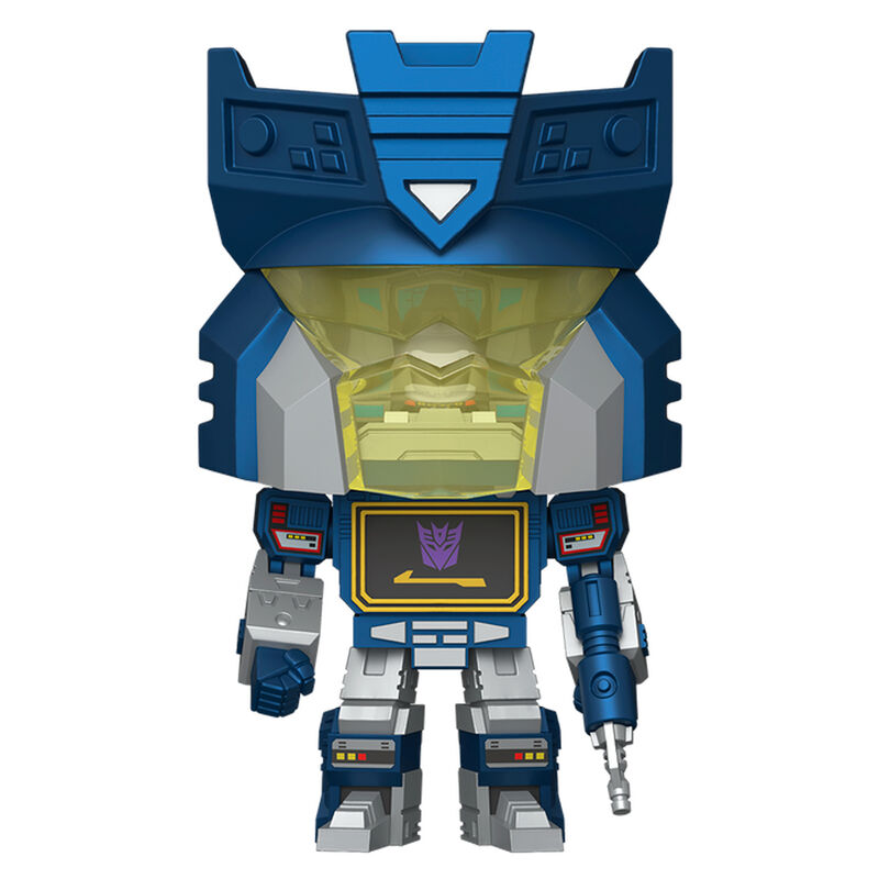 Bitty Bots Figura Transformers Soundwave with Rumble