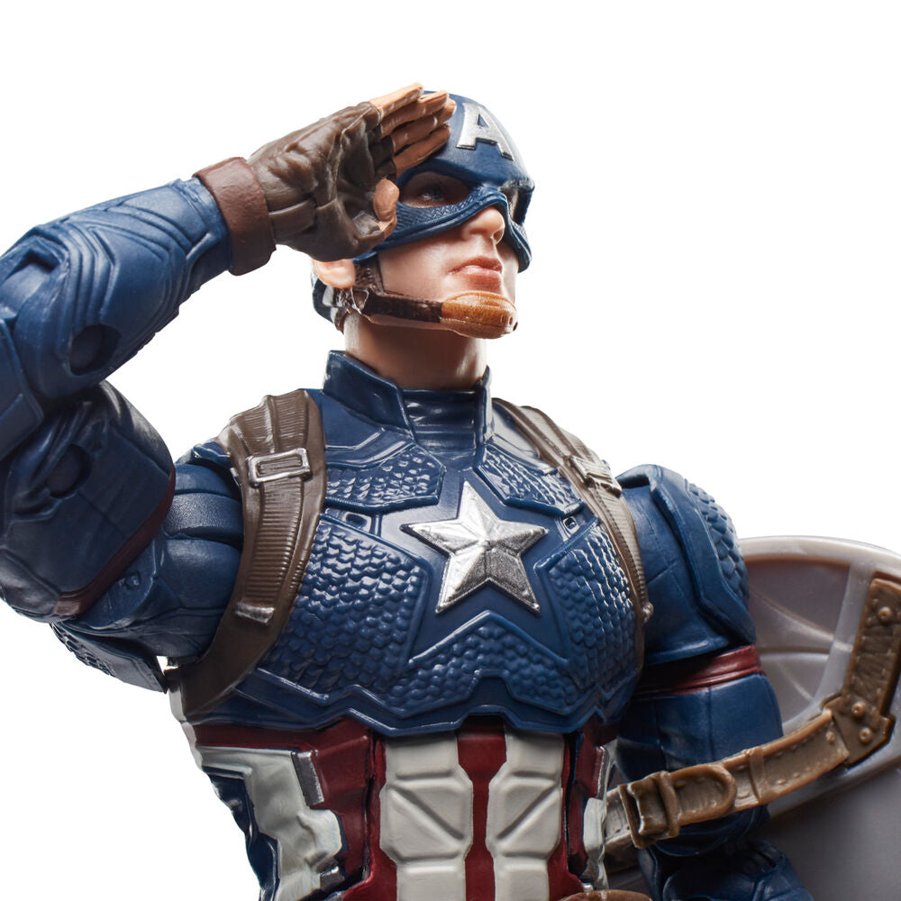 Marvel Legends Series Avengers: Endgame Captain America Figura 15cm