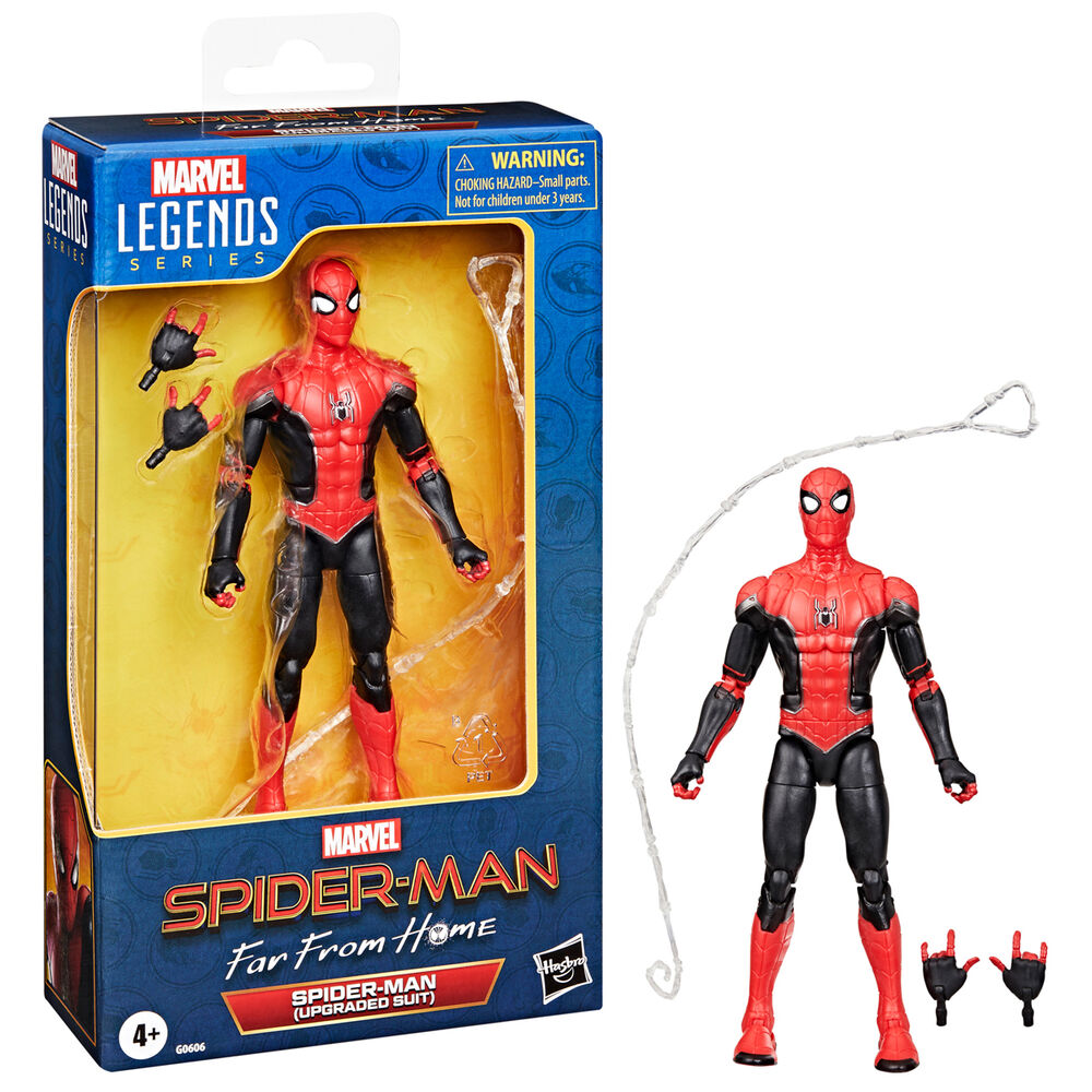 Marvel Legends Series Spider-Man: Far From Home Spider-Man Figura 25cm