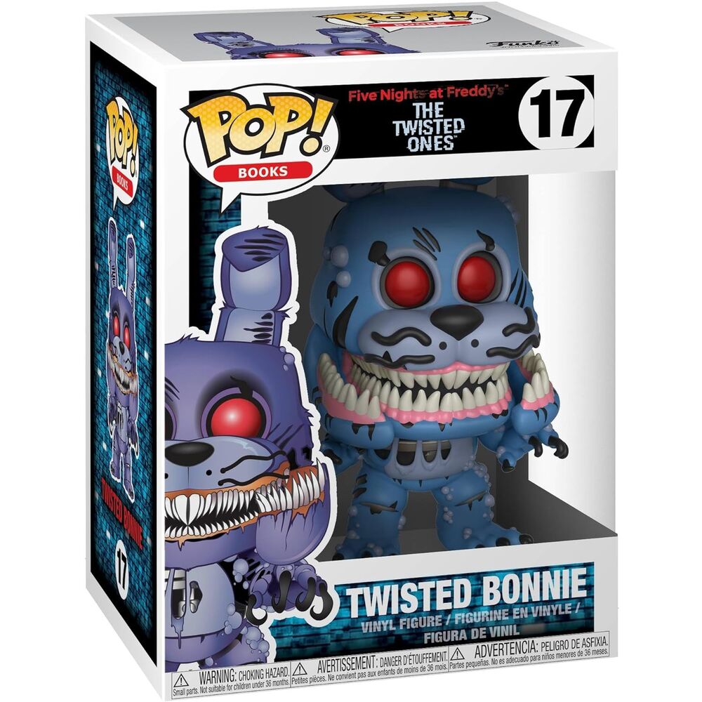 Funko POP!Five Nights at Freddys Twisted Bonnie