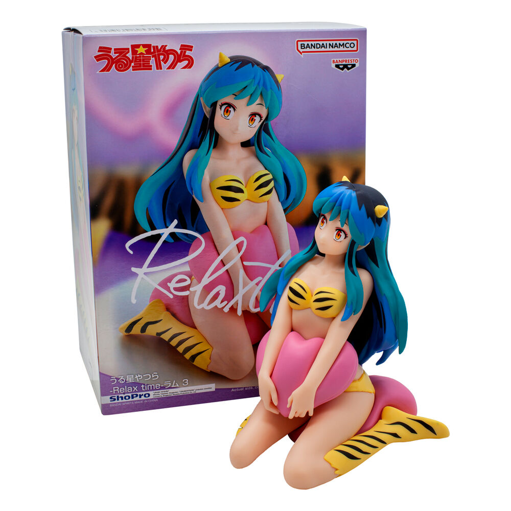 Urusei Yatsura Lum 3 Relax time Figura 13cm