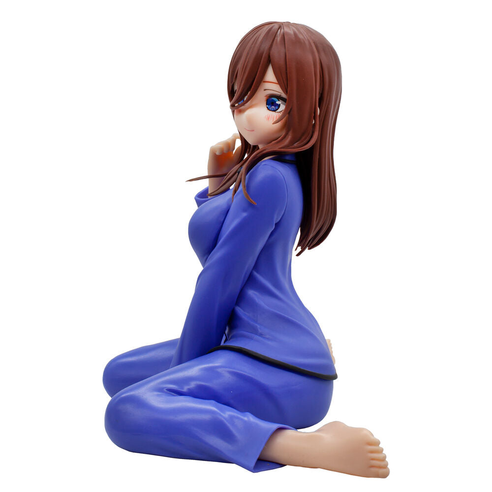 The Quintessential Quintuplets Miku Nakano Relax Time Figura 12cm