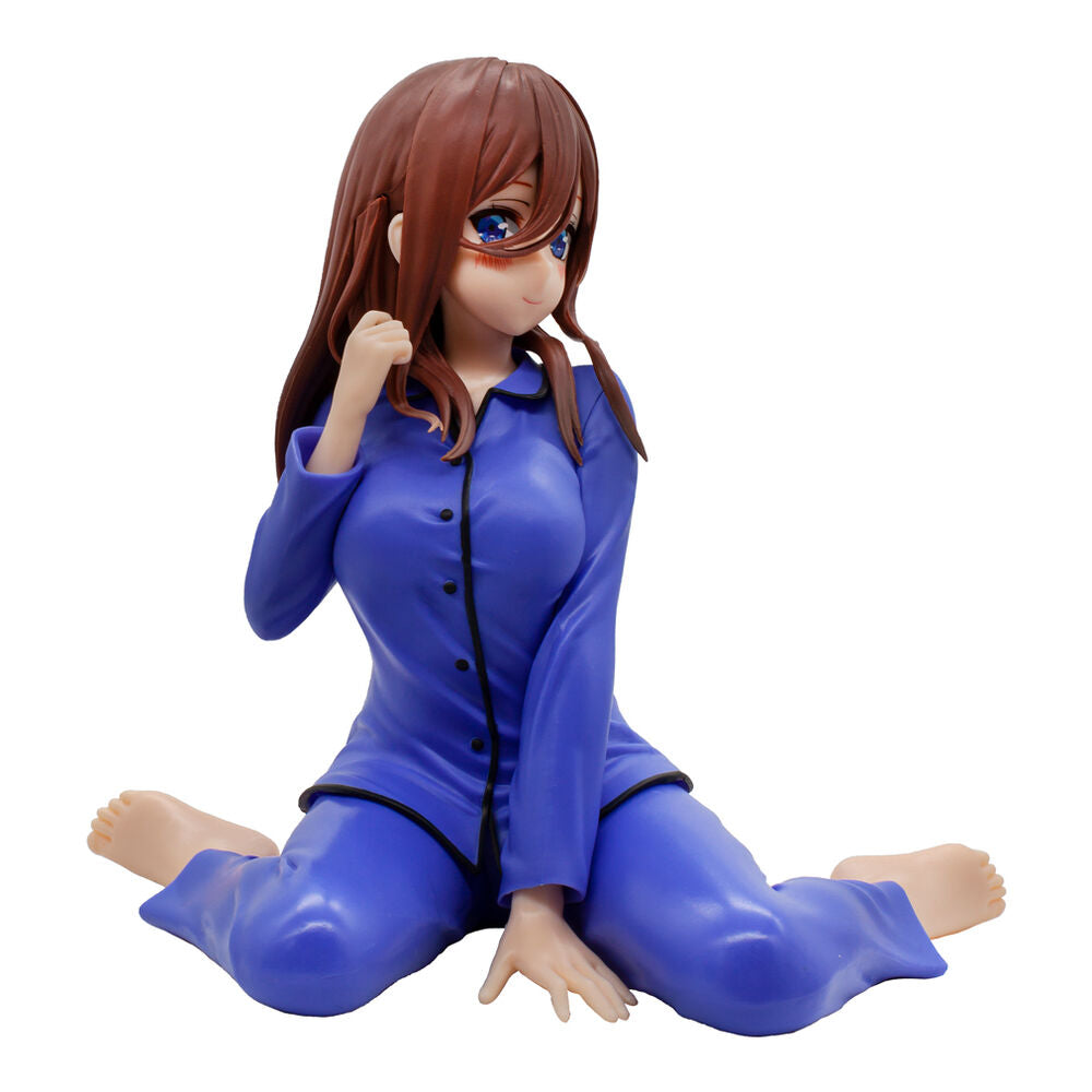 The Quintessential Quintuplets Miku Nakano Relax Time Figura 12cm