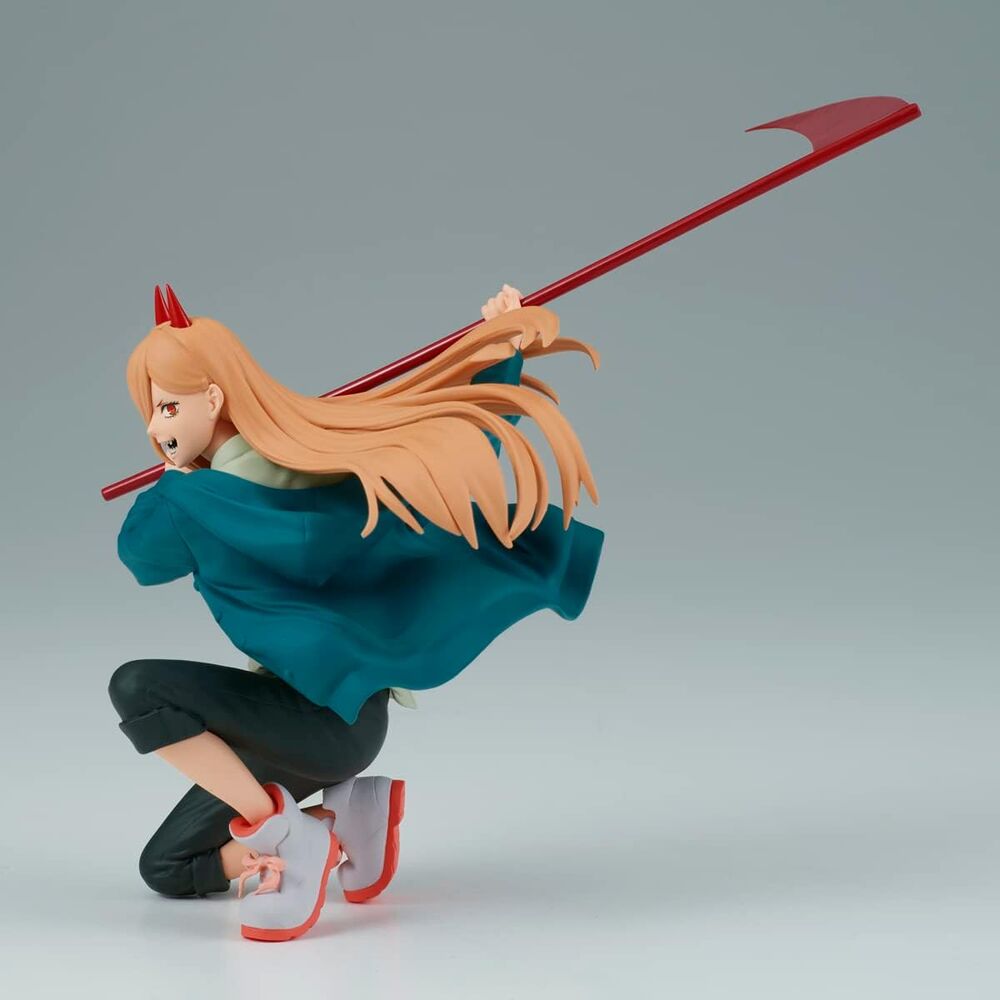 Chainsaw Man Power Special Vibration Stars Figura 12cm