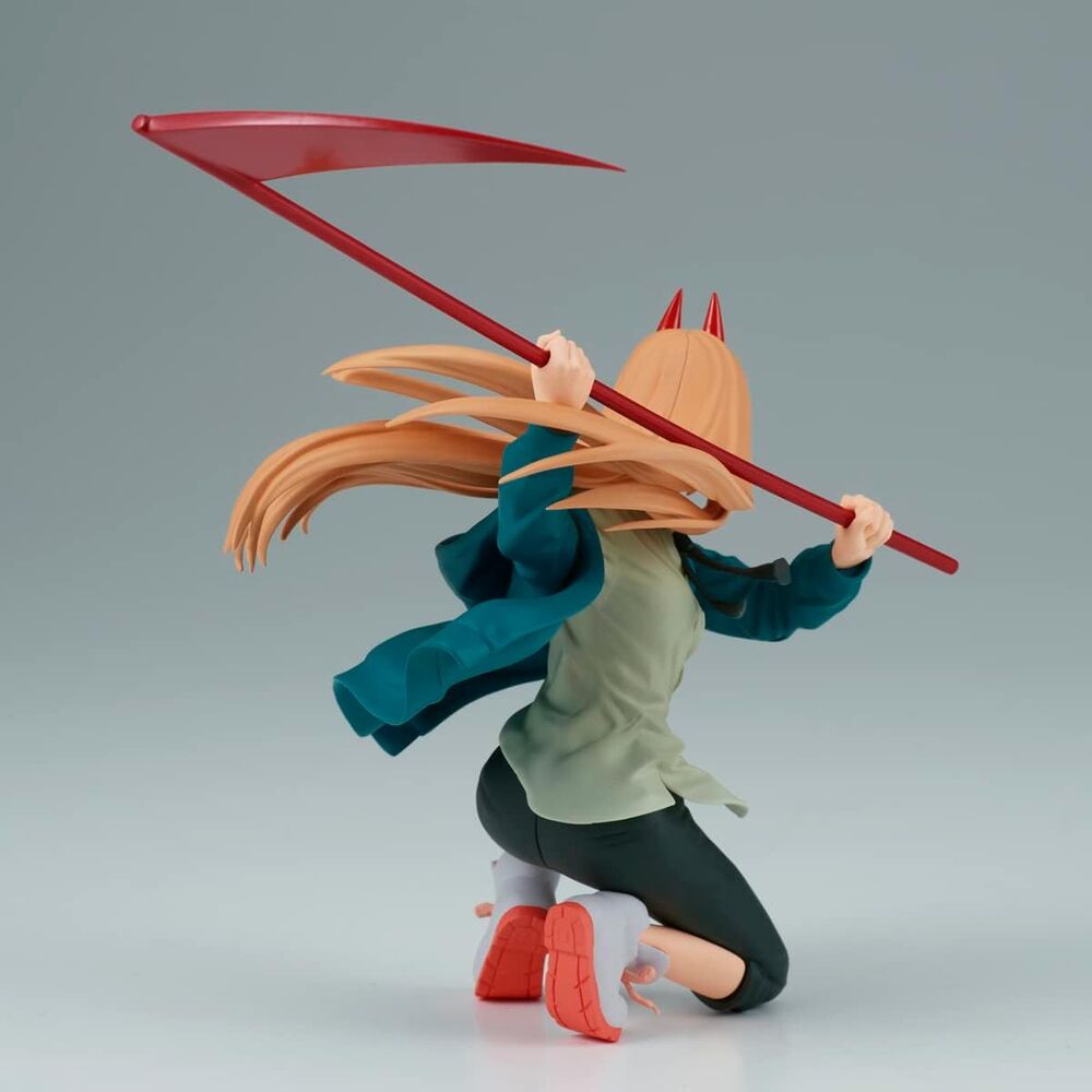 Chainsaw Man Power Special Vibration Stars Figura 12cm