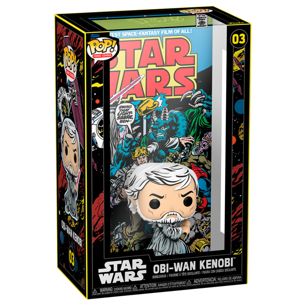 Funko POP!Comic Cover Star Wars Obi-Wan Kenobi