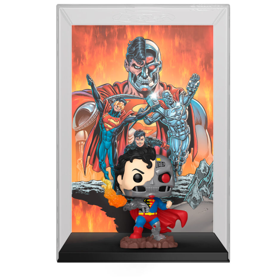 Funko POP!Comic Cover DC Comics Cyborg Superman