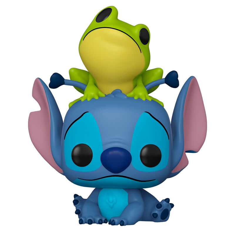 Funko POP!Disney Lilo & Stitch - Stitch with Frog Exclusive