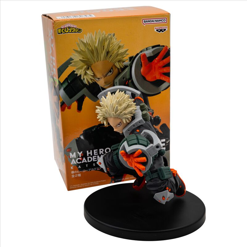 My Hero Academia Katsuki Bakugo Figura 12cm
