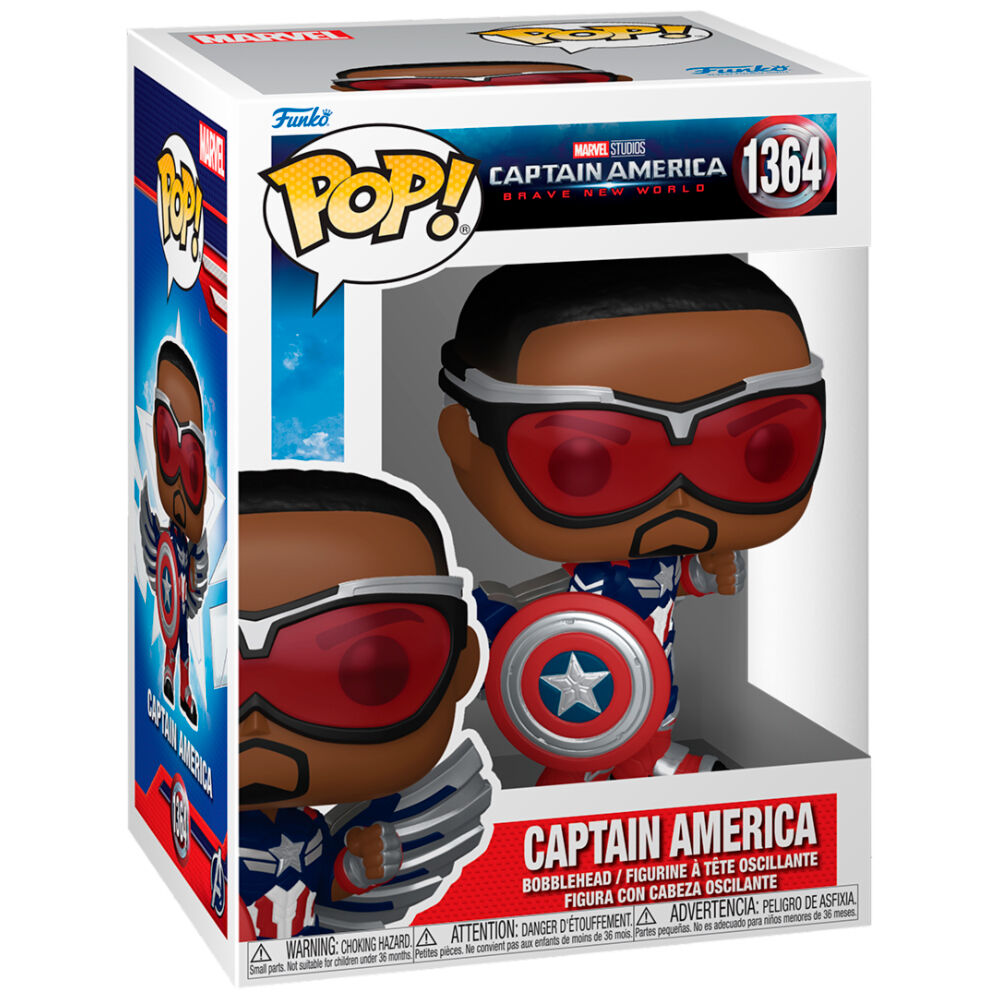 Funko POP!Marvel Captain America Brave New World Captain America