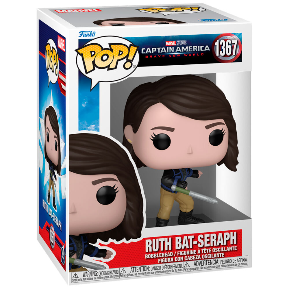 Funko POP!Marvel Captain America Brave New World Ruth Bat-Seraph