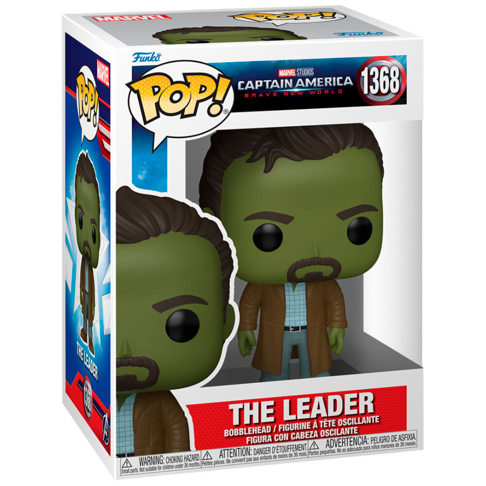 Funko POP!Marvel Captain America Brave New World The Leader