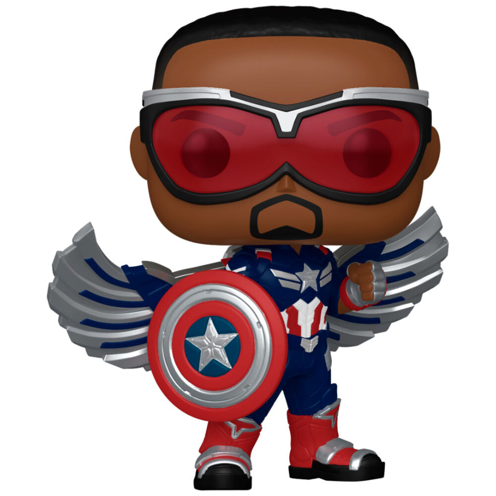 Funko POP!Marvel Captain America Brave New World Captain America
