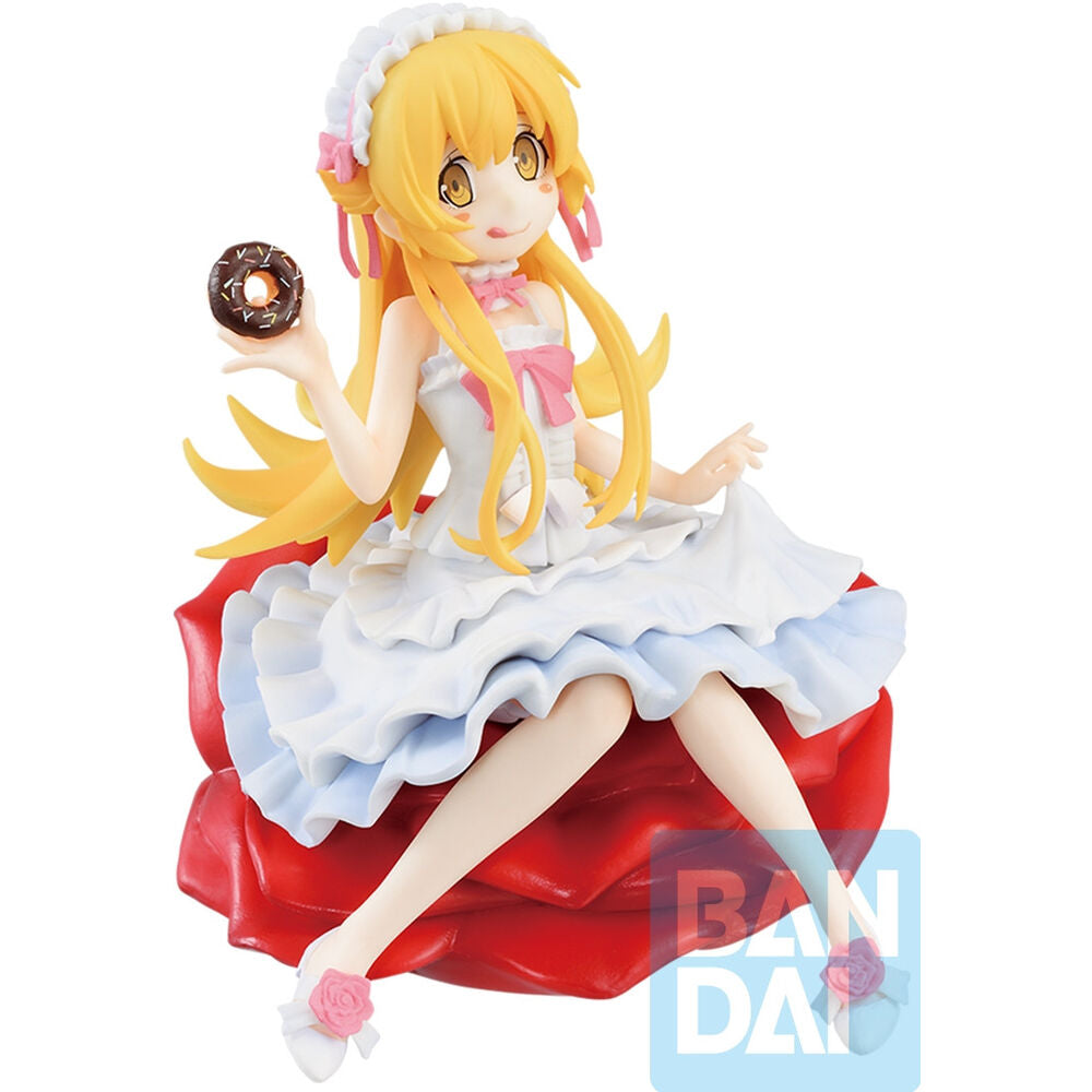 Monogatari Shinobu Oshino Ichibansho Figura 10cm