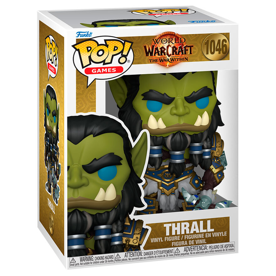 Funko POP!World of Warcraft The War Within Thrall