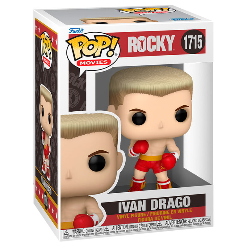 Funko POP!Rocky Ivan Drago