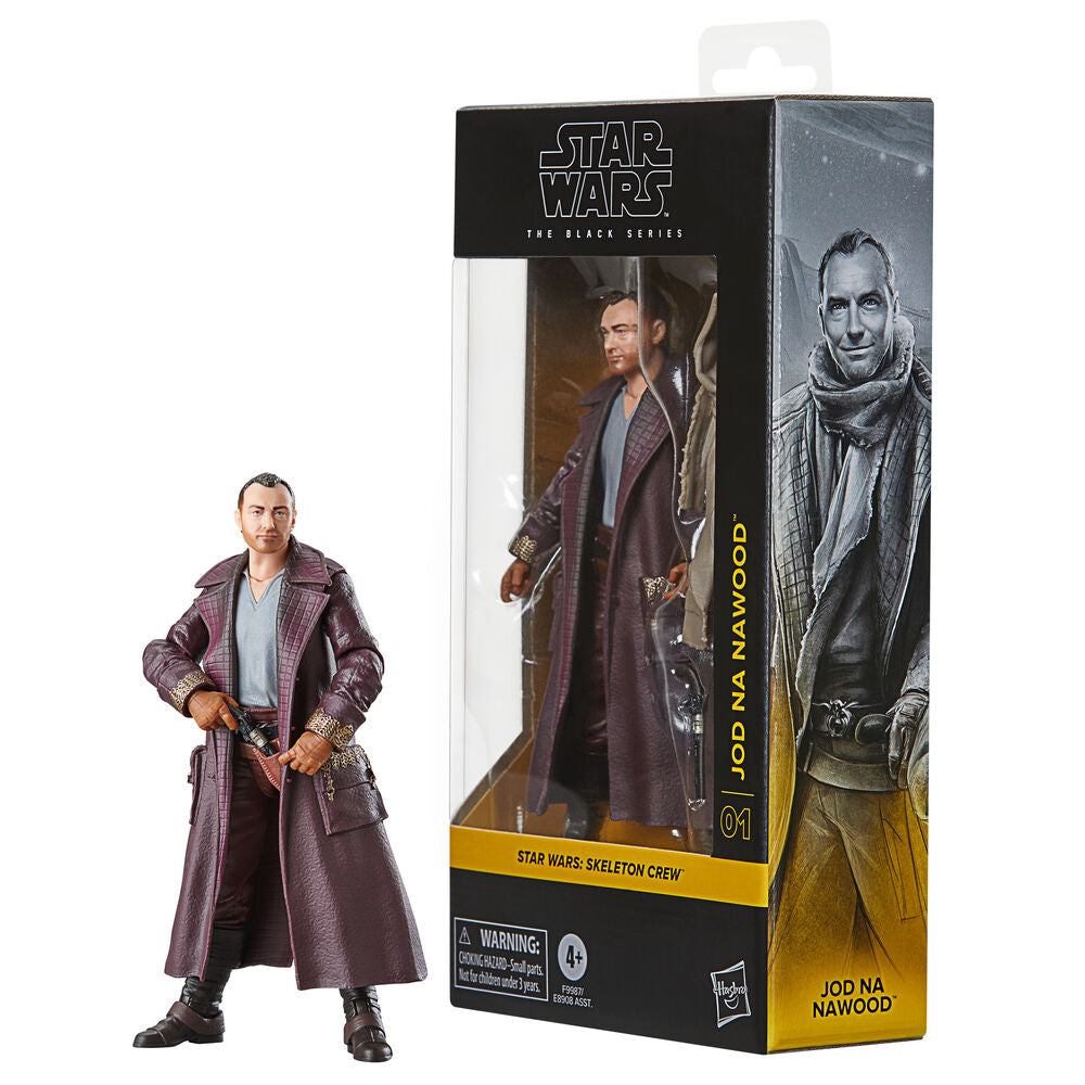 Star Wars Skeleton Crew Jod Na Nawood Figura 15cm