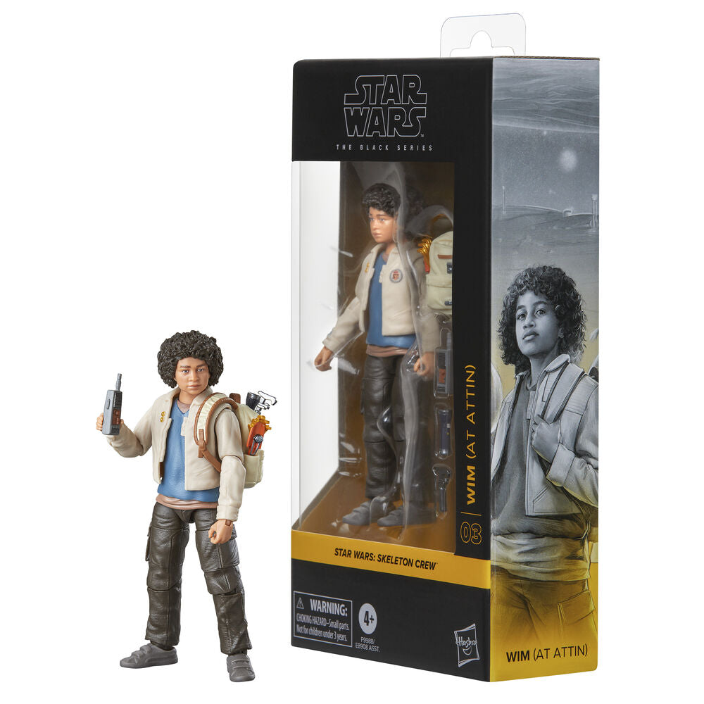 Star Wars Skeleton Crew Wim At Attin Figura 15cm