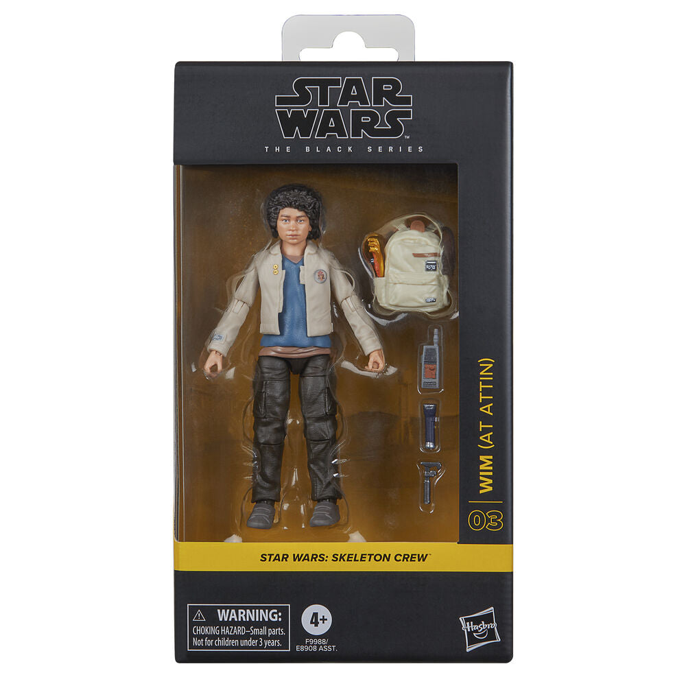 Star Wars Skeleton Crew Wim At Attin Figura 15cm